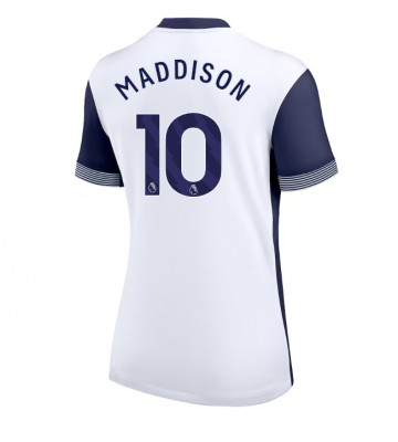 Tottenham Hotspur James Maddison #10 Hemmatröja Kvinnor 2024-25 Kortärmad